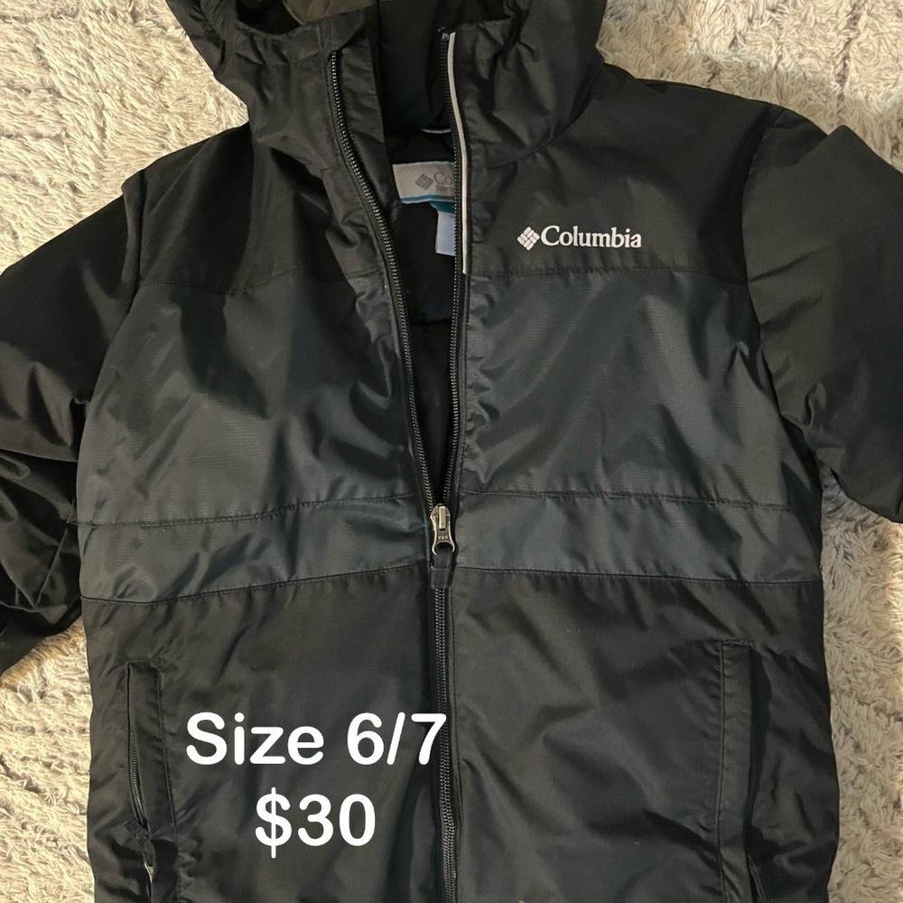 Boys Columbia jacket